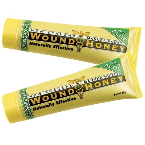 manuka honey for wounds